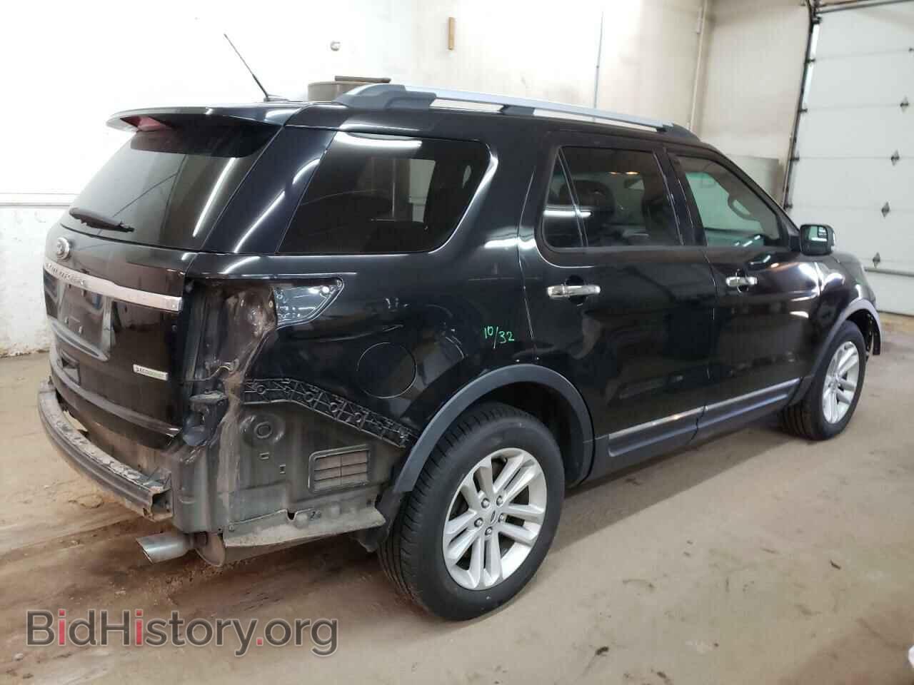2014 FORD EXPLORER - VIN: 1FM5K7D91EGA16591 - Фото 3