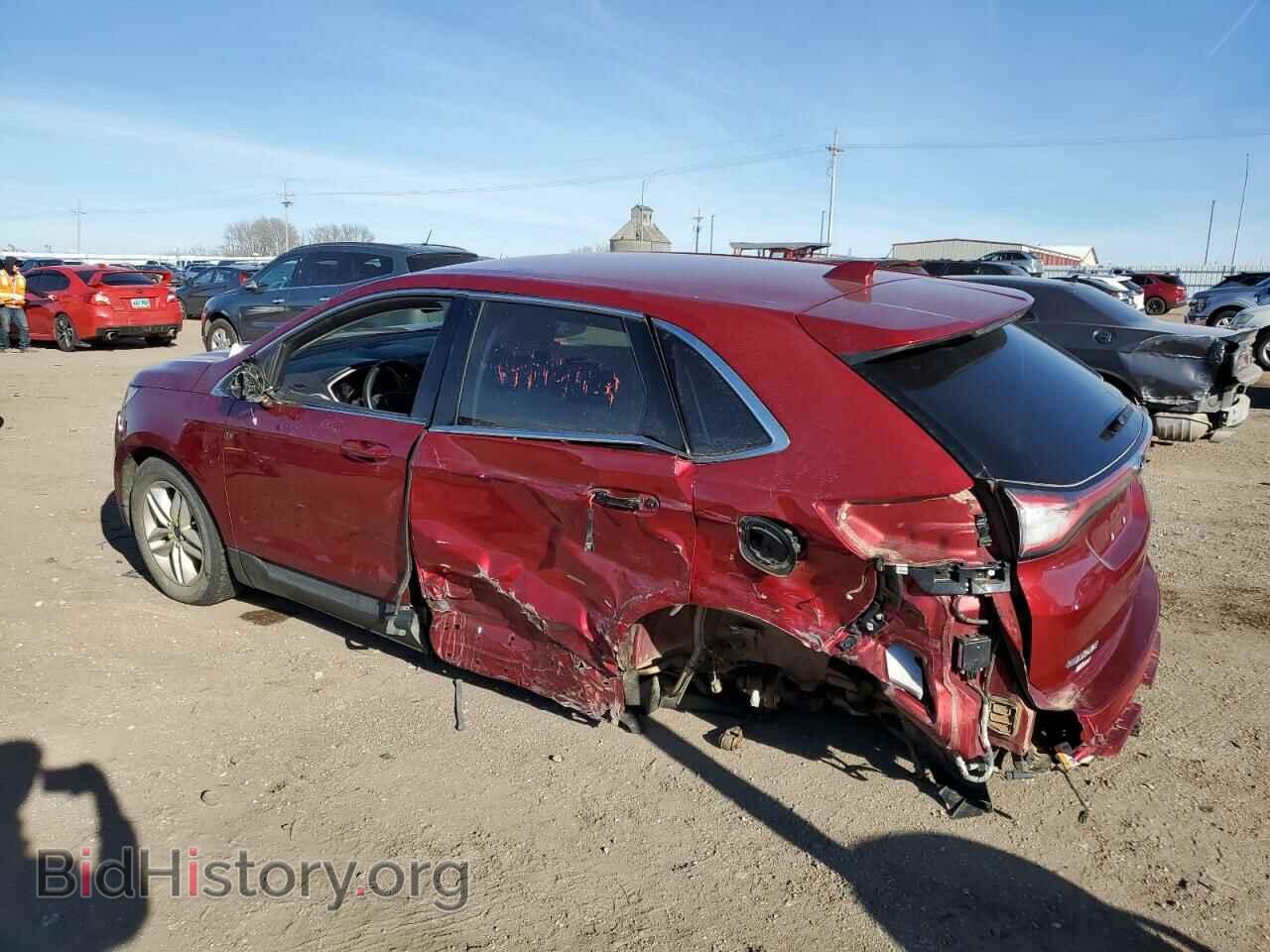 2016 FORD EDGE - VIN: 2FMPK4J92GBB71432 - Фото 2