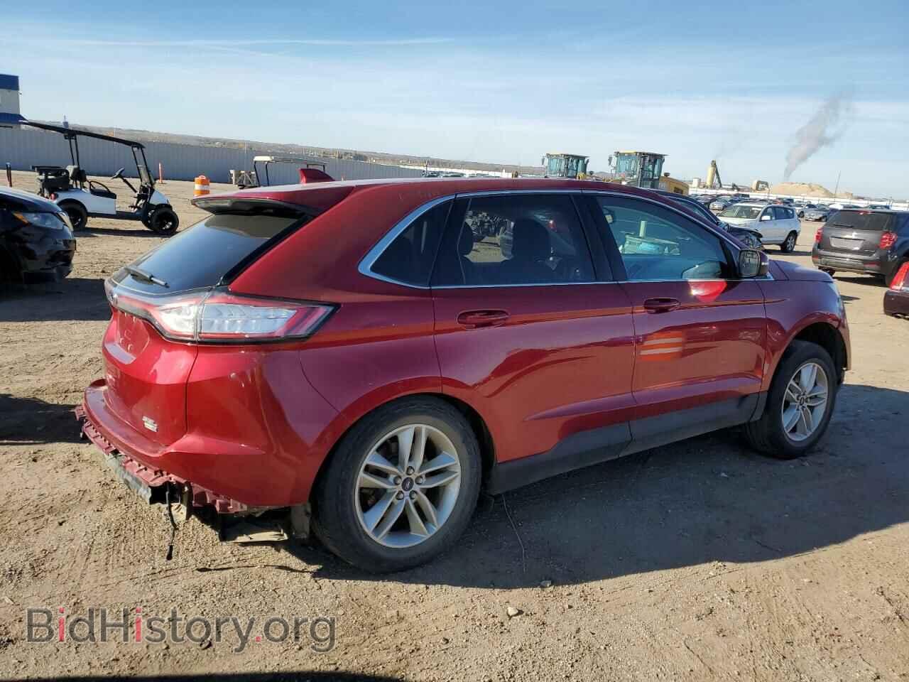 2016 FORD EDGE - VIN: 2FMPK4J92GBB71432 - Фото 3