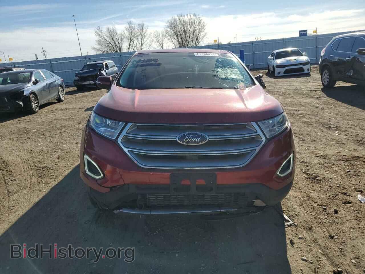 2016 FORD EDGE - VIN: 2FMPK4J92GBB71432 - Фото 5