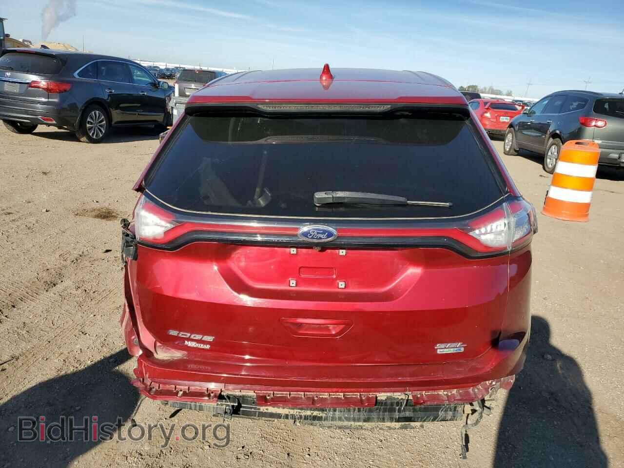 2016 FORD EDGE - VIN: 2FMPK4J92GBB71432 - Фото 6