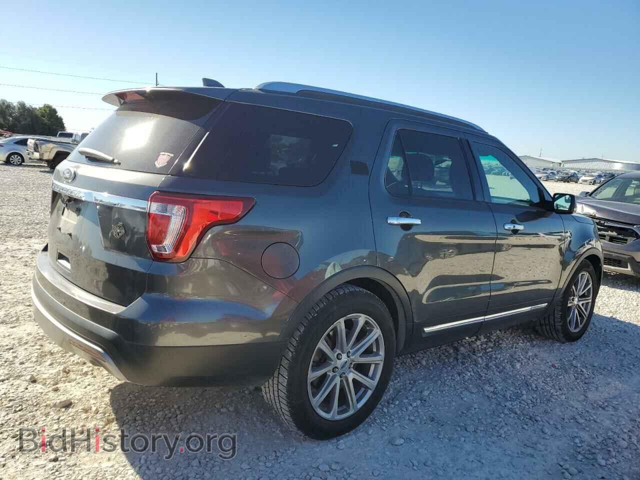 2017 FORD EXPLORER - VIN: 1FM5K7F87HGA35218 - Фото 3
