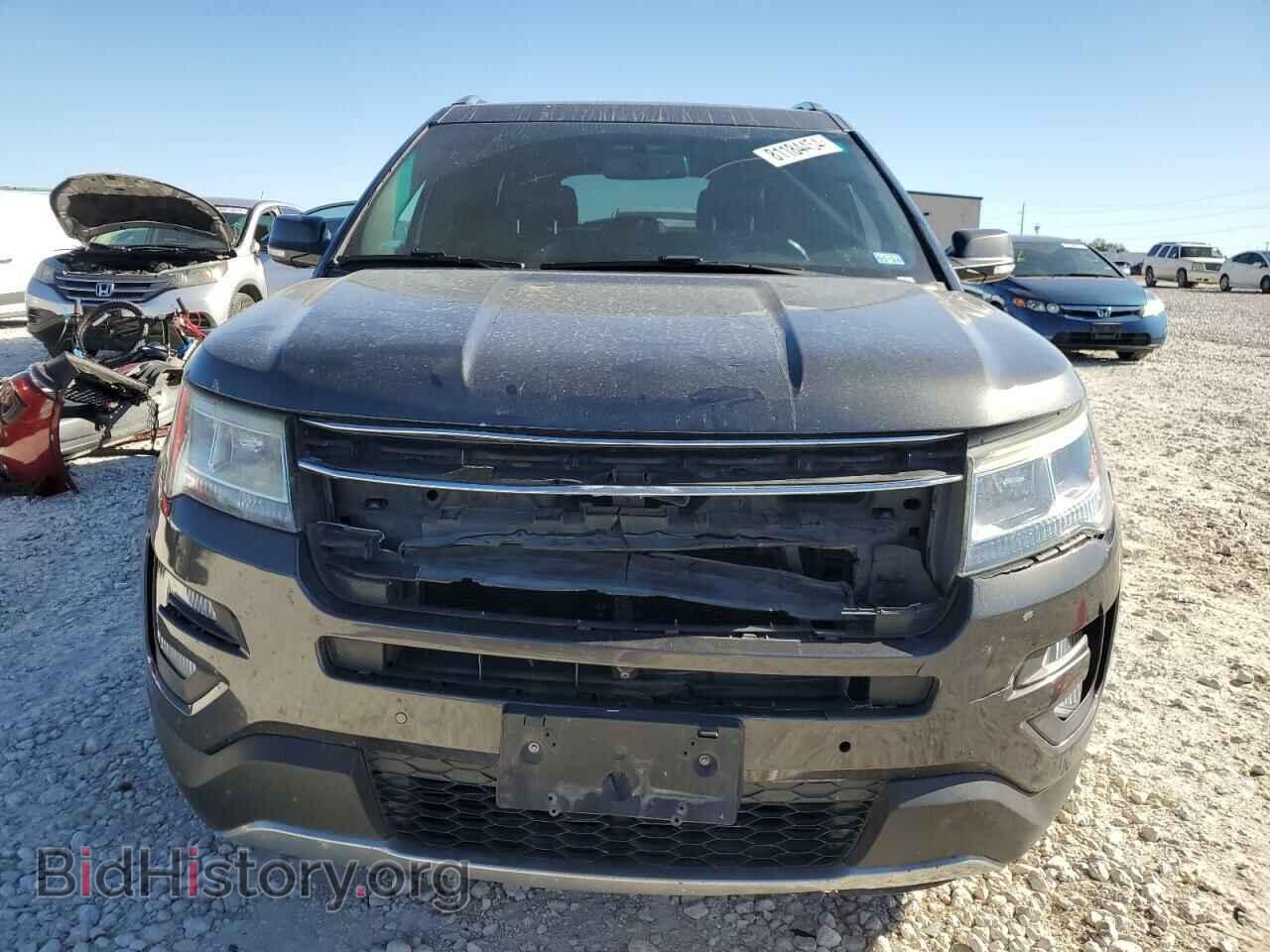 2017 FORD EXPLORER - VIN: 1FM5K7F87HGA35218 - Фото 5