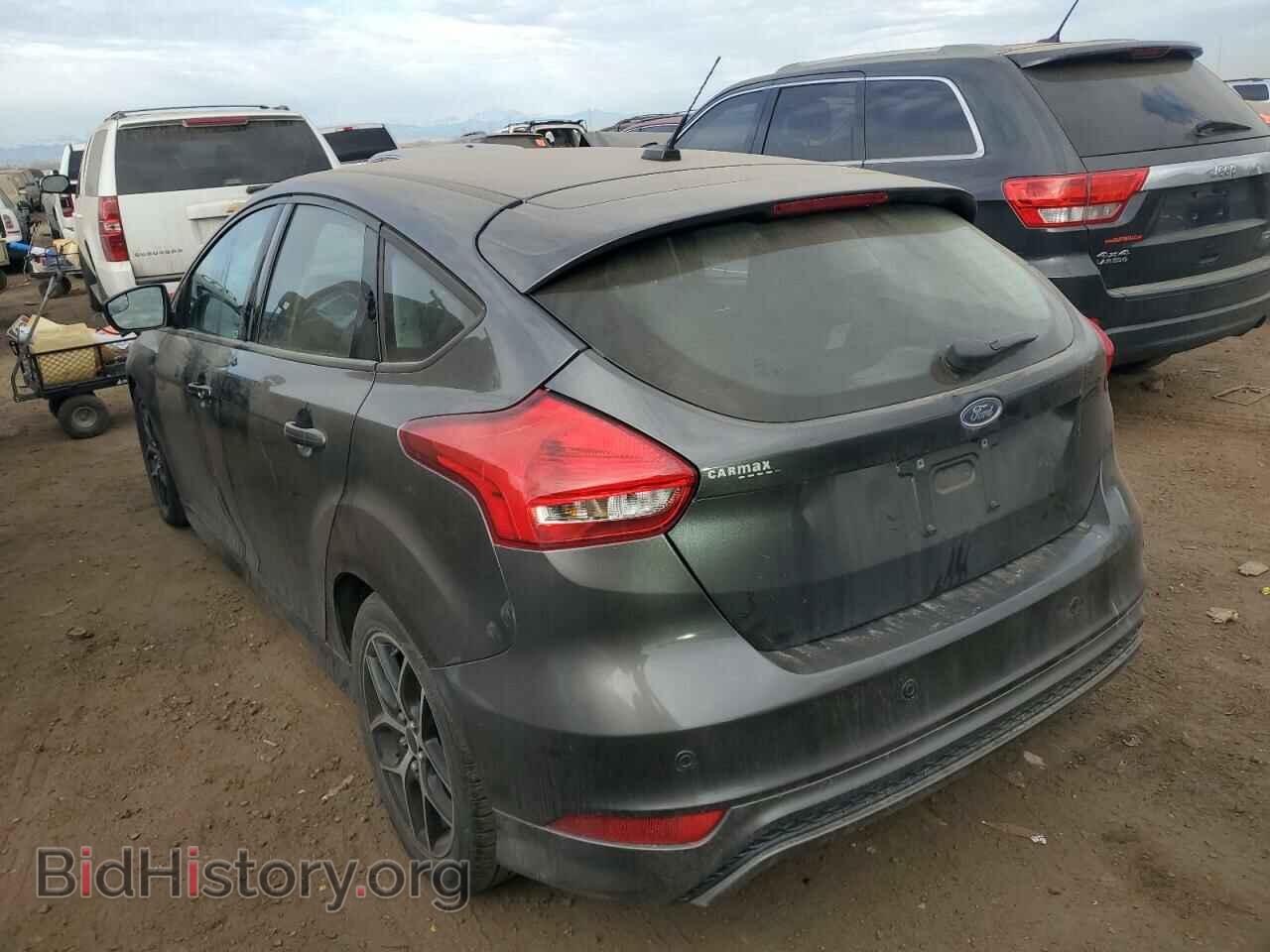 2015 FORD FOCUS - VIN: 1FADP3K20FL221155 - Фото 2