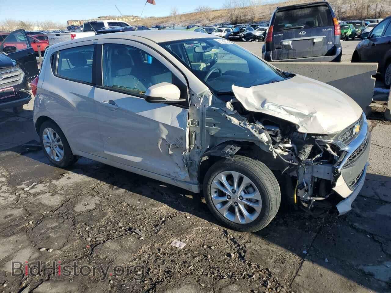 2021 CHEVROLET SPARK - VIN: KL8CD6SA4MC749858 - Фото 4