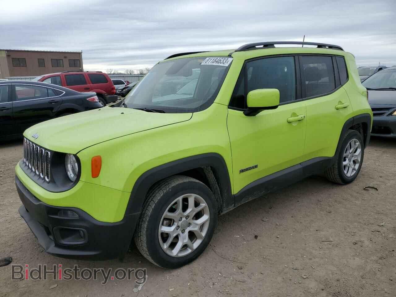 Photo ZACCJABB0JPJ70608 - JEEP RENEGADE 2018