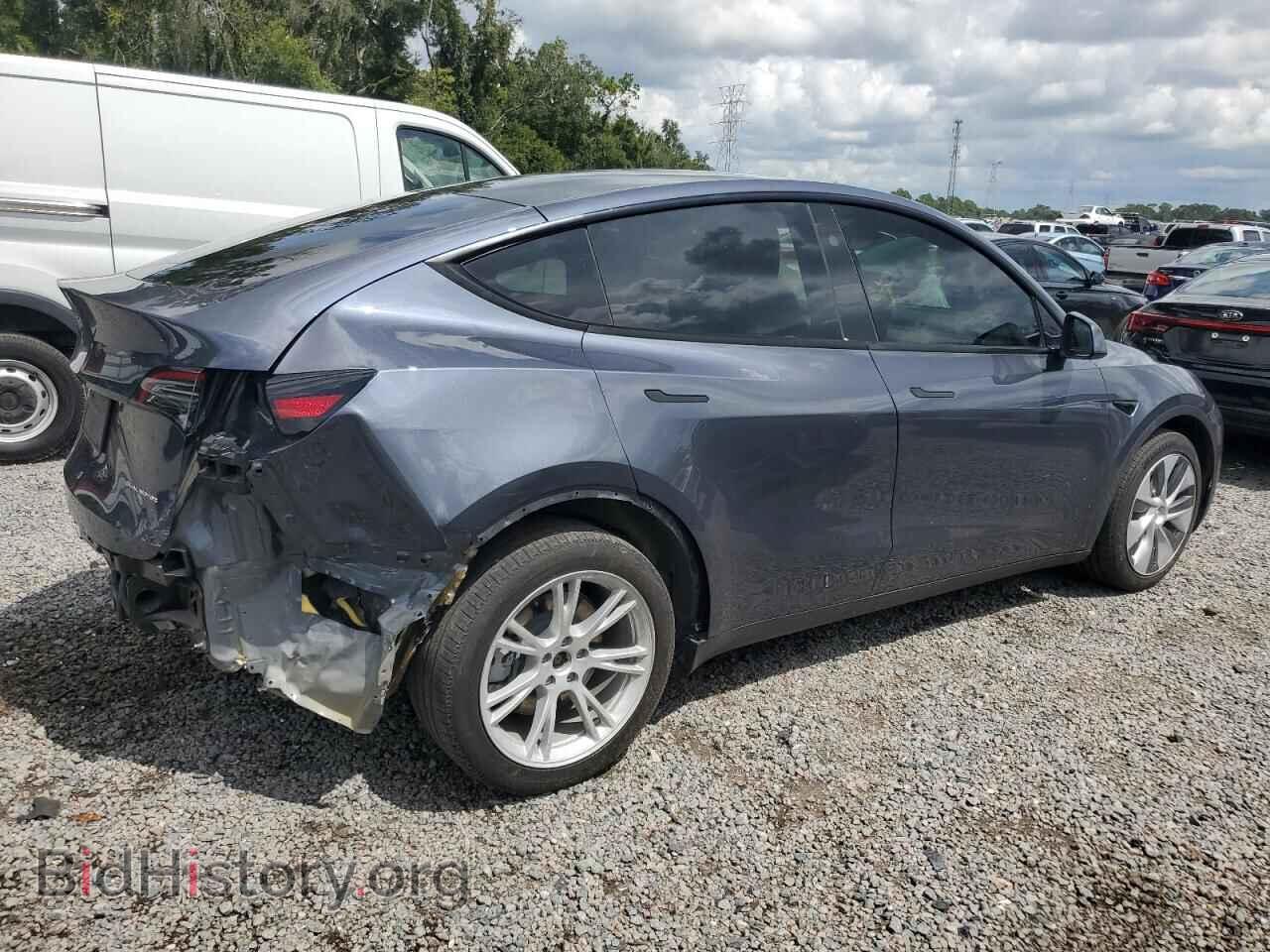 2023 TESLA MODEL Y - VIN: 7SAYGDEE4PA174997 - Фото 3