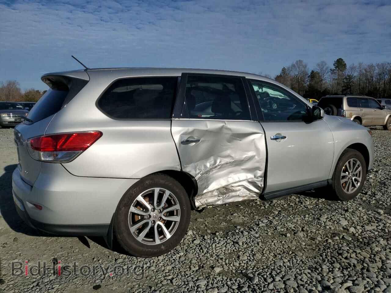2014 NISSAN PATHFINDER - VIN: 5N1AR2MM0EC671902 - Фото 3