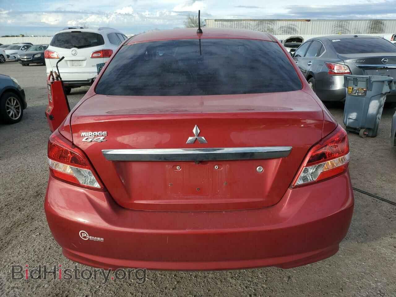 2020 MITSUBISHI MIRAGE - VIN: ML32F3FJ2LHF03467 - Фото 6