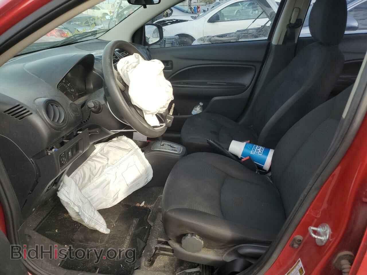 2020 MITSUBISHI MIRAGE - VIN: ML32F3FJ2LHF03467 - Фото 7
