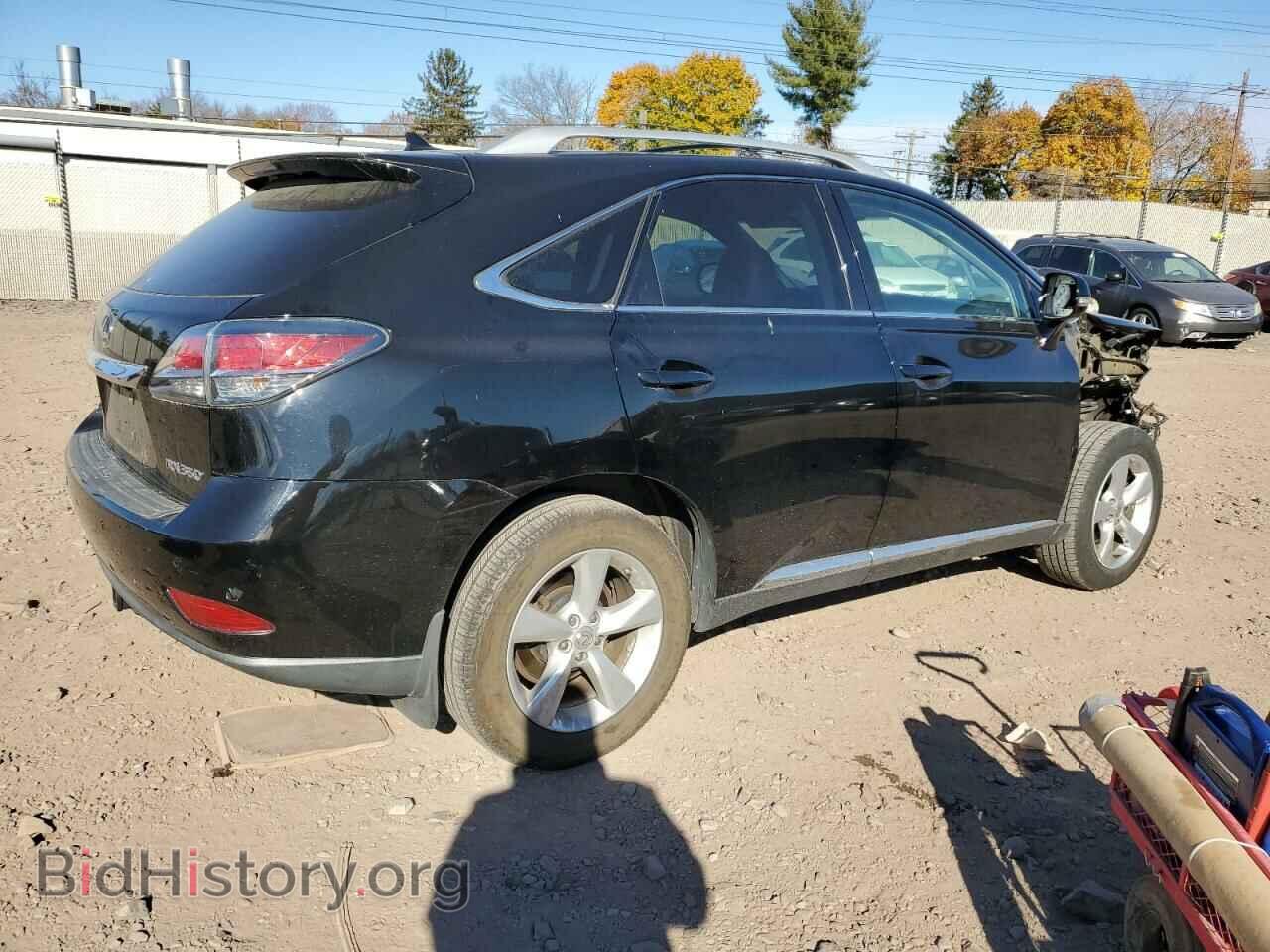 2013 LEXUS RX350 - VIN: 2T2BK1BA6DC200306 - Фото 3