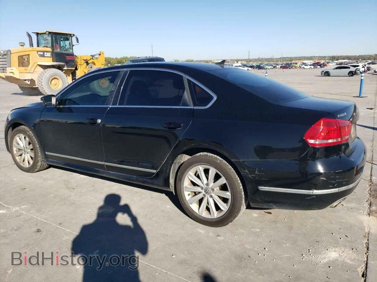 2013 VOLKSWAGEN PASSAT - VIN: 1VWCH7A38DC035233 - Фото 2