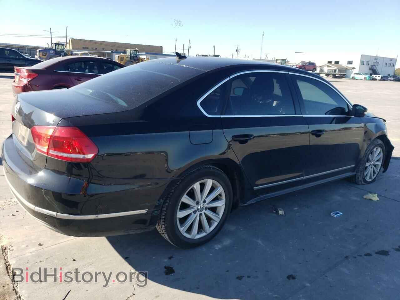 2013 VOLKSWAGEN PASSAT - VIN: 1VWCH7A38DC035233 - Фото 3