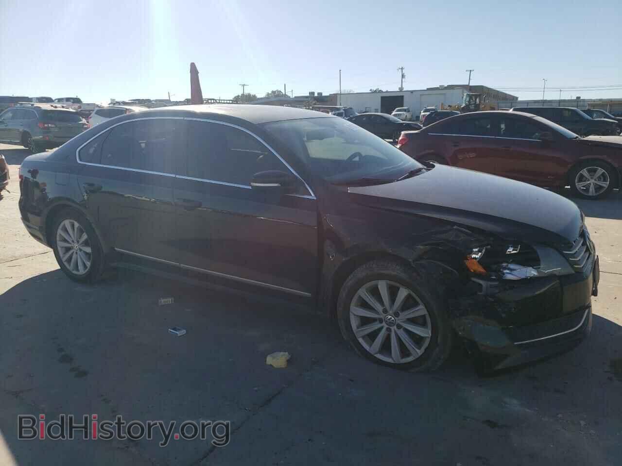 2013 VOLKSWAGEN PASSAT - VIN: 1VWCH7A38DC035233 - Фото 4