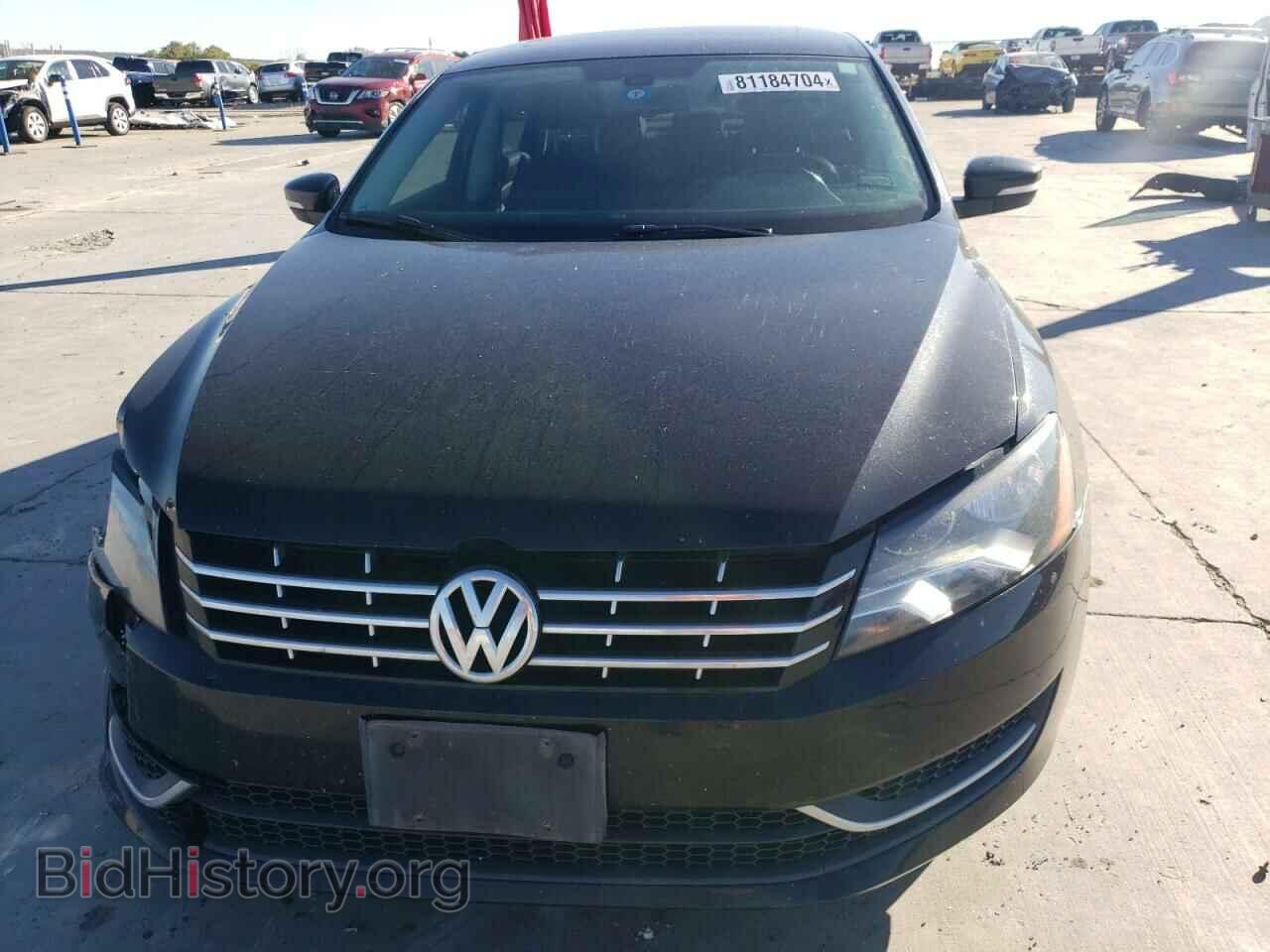 2013 VOLKSWAGEN PASSAT - VIN: 1VWCH7A38DC035233 - Фото 5