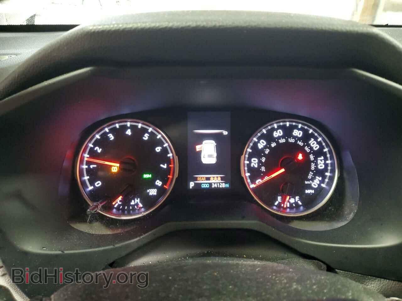 2020 TOYOTA RAV4 - VIN: JTMP1RFV2LD056862 - Фото 9