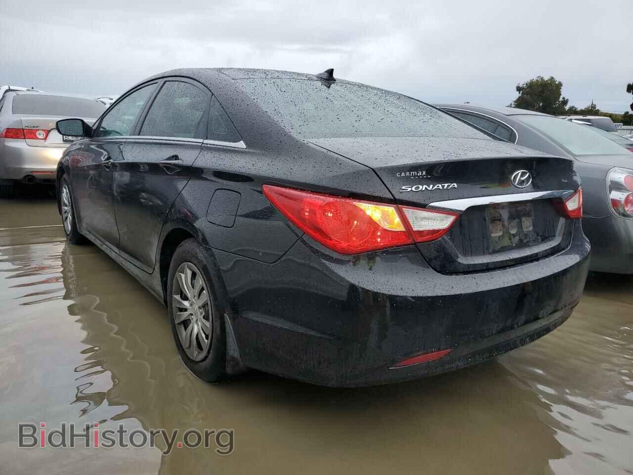 2012 HYUNDAI SONATA - VIN: 5NPEB4AC2CH371782 - Фото 2
