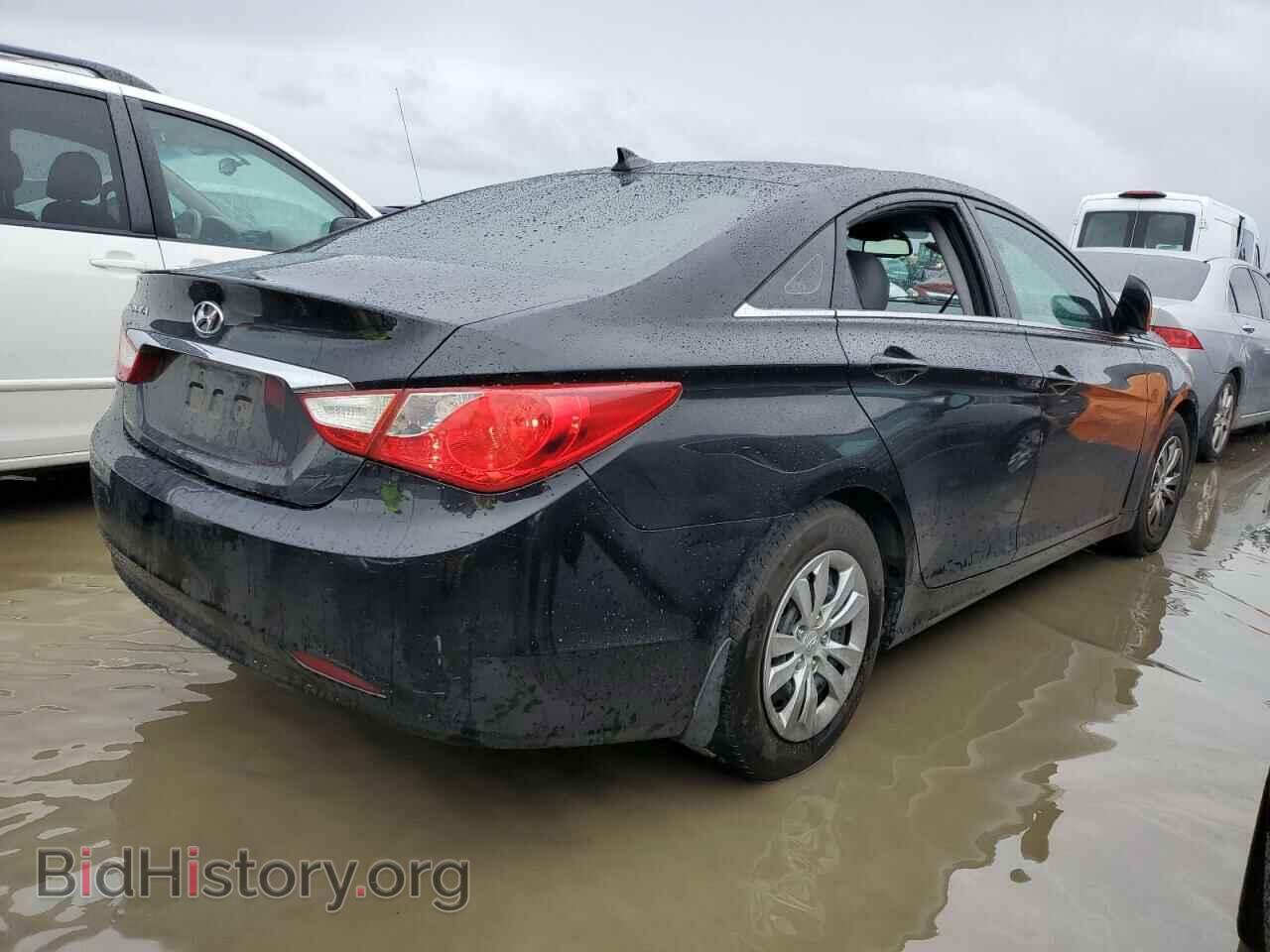 2012 HYUNDAI SONATA - VIN: 5NPEB4AC2CH371782 - Фото 3