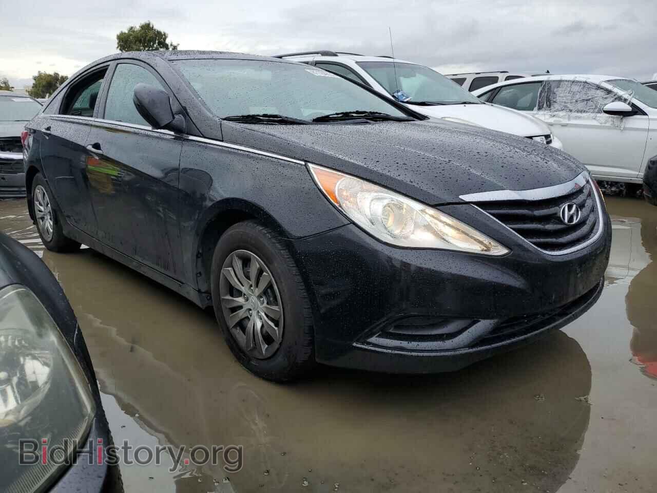 2012 HYUNDAI SONATA - VIN: 5NPEB4AC2CH371782 - Фото 4