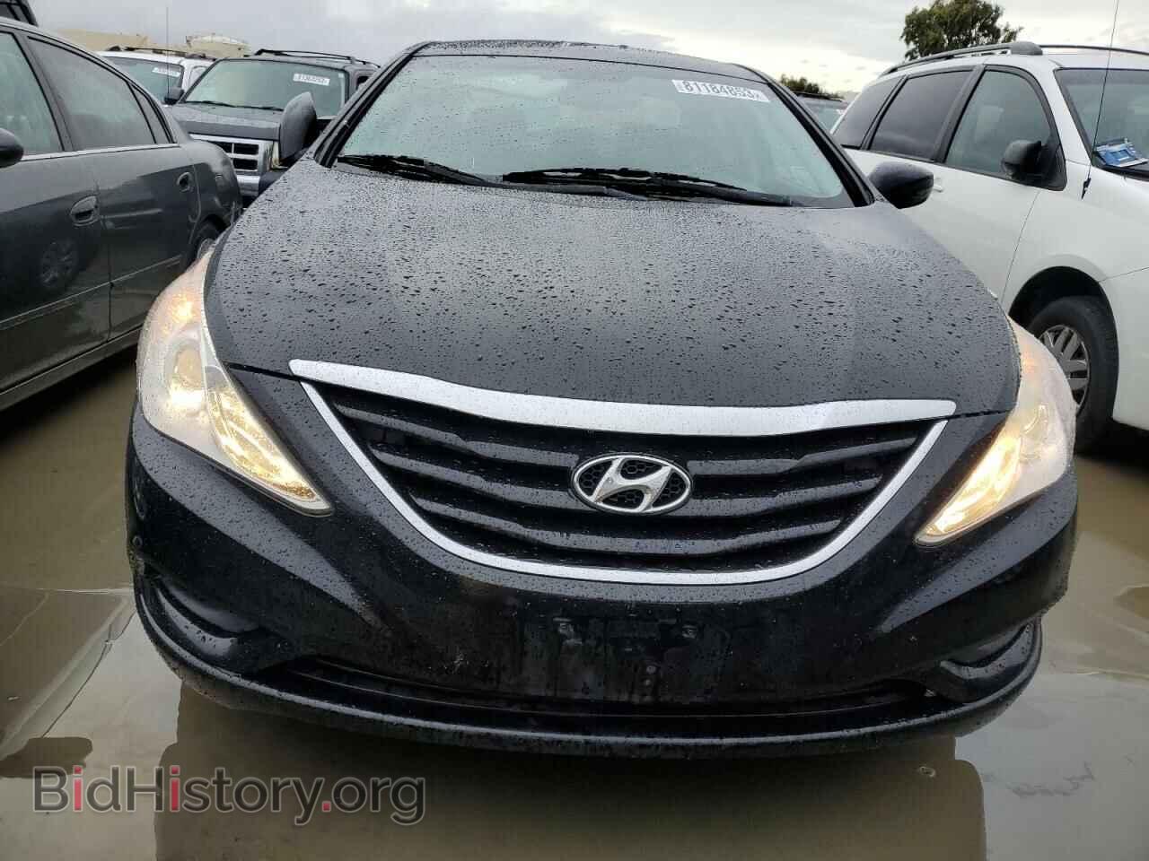 2012 HYUNDAI SONATA - VIN: 5NPEB4AC2CH371782 - Фото 5