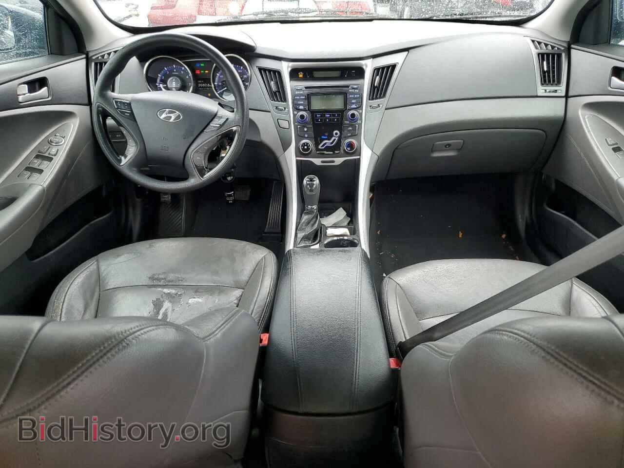 2012 HYUNDAI SONATA - VIN: 5NPEB4AC2CH371782 - Фото 8