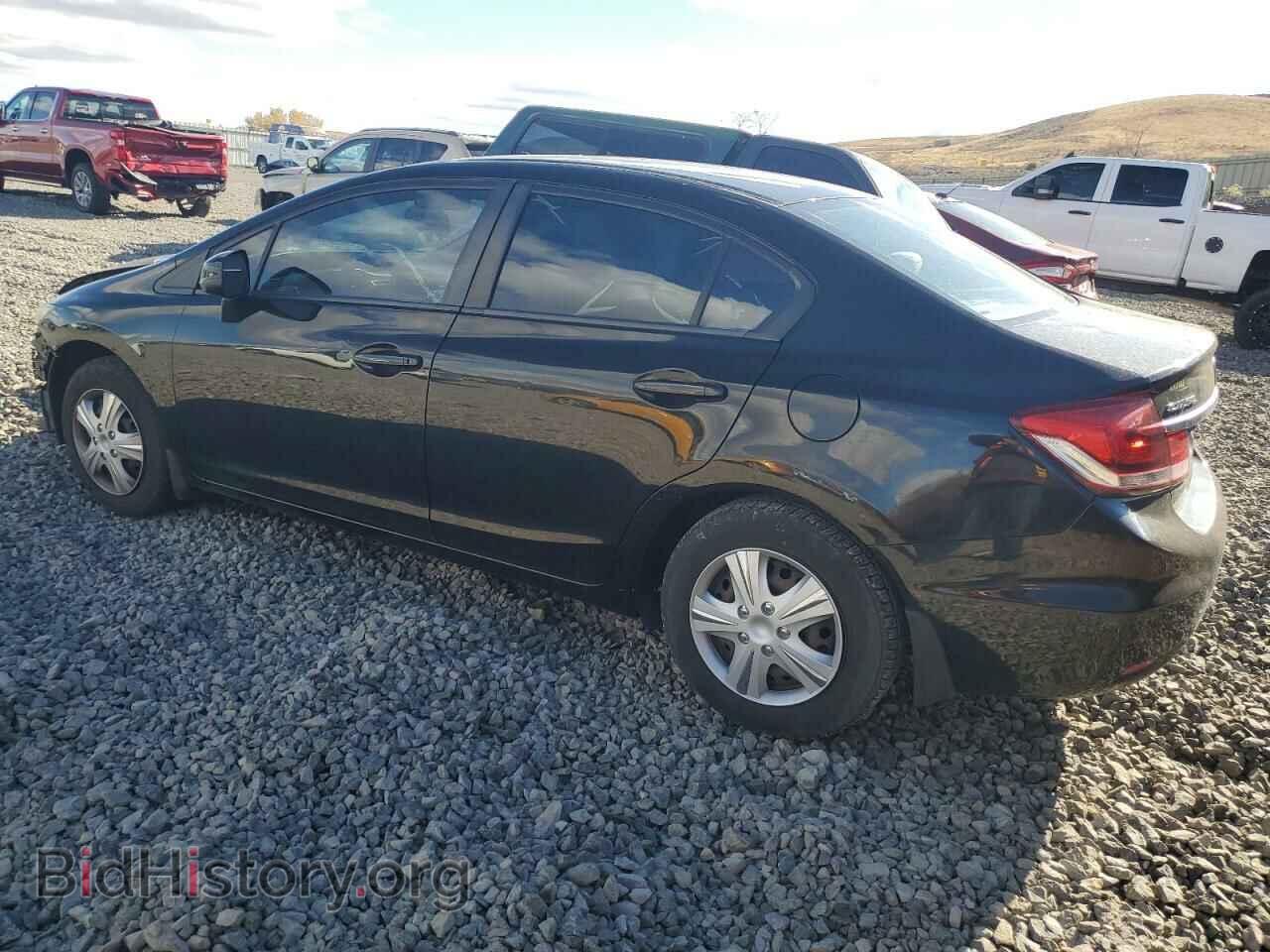 2013 HONDA CIVIC - VIN: 19XFB2F58DE099652 - Фото 2