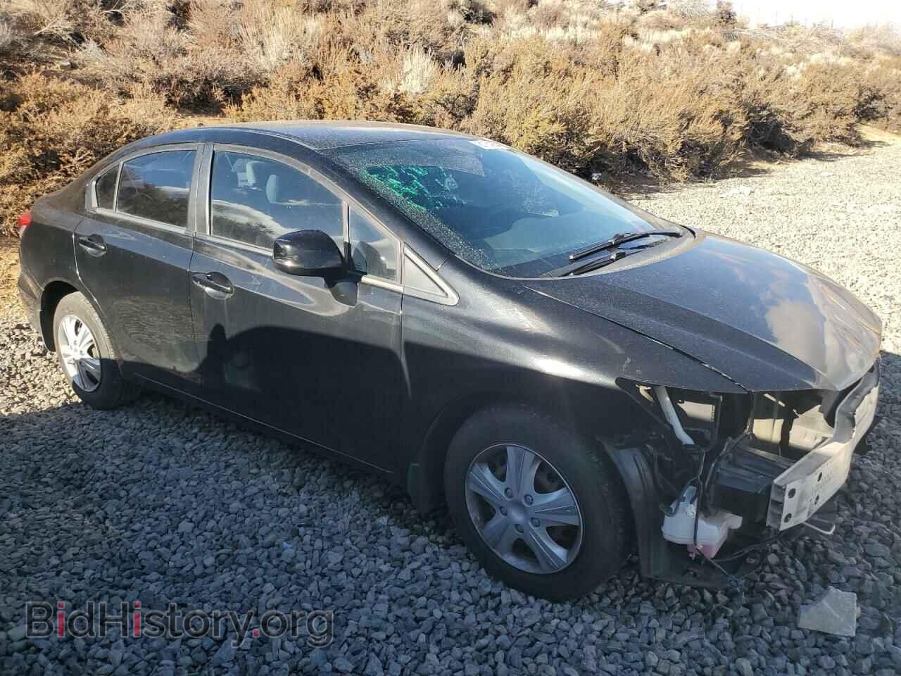 2013 HONDA CIVIC - VIN: 19XFB2F58DE099652 - Фото 4