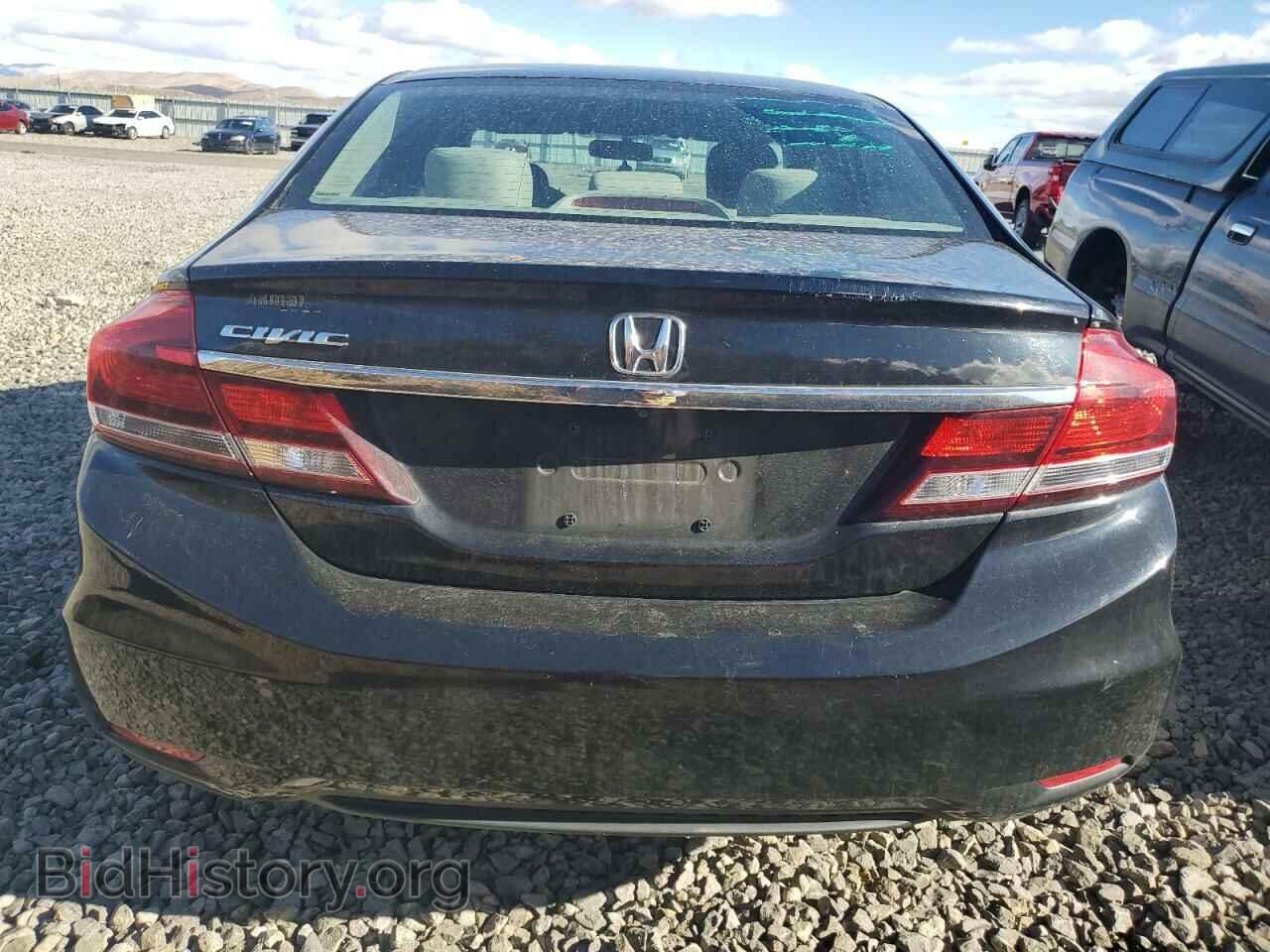 2013 HONDA CIVIC - VIN: 19XFB2F58DE099652 - Фото 6