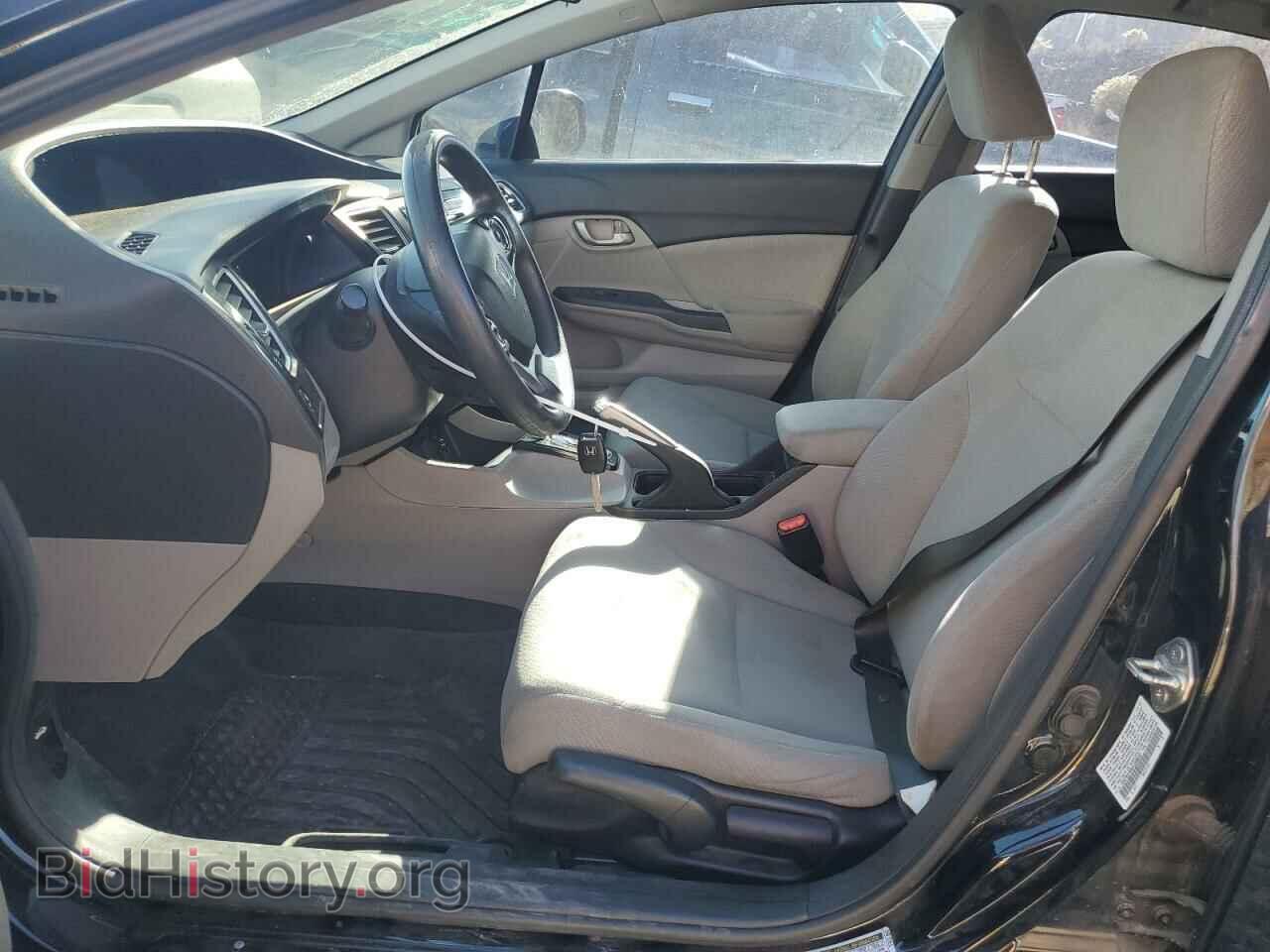 2013 HONDA CIVIC - VIN: 19XFB2F58DE099652 - Фото 7