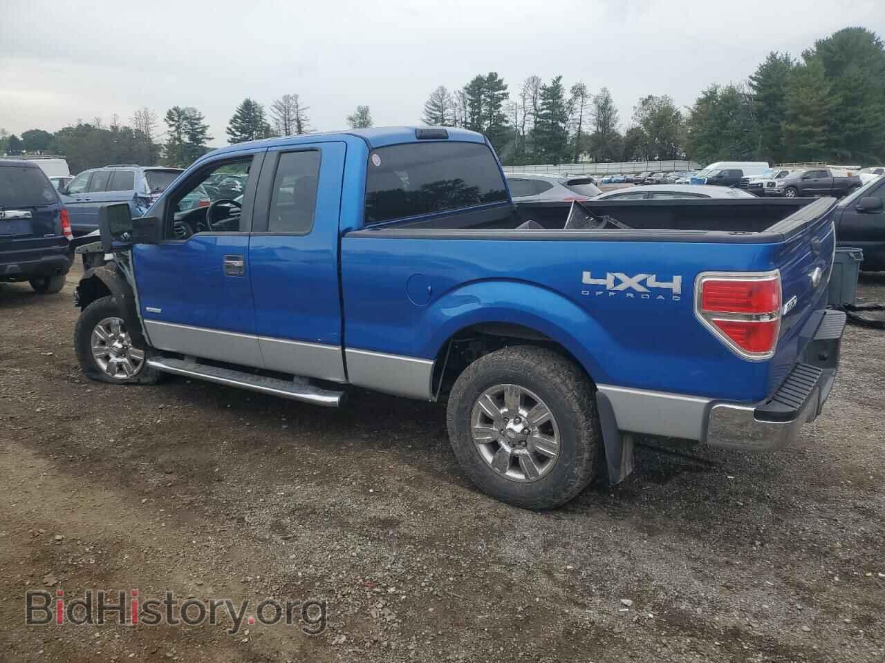 2011 FORD F-150 - VIN: 1FTFX1ET4BKD73113 - Фото 2