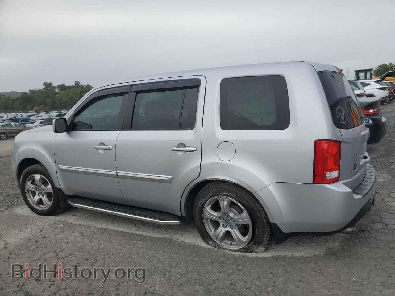 2015 HONDA PILOT - VIN: 5FNYF4H76FB019639 - Фото 2