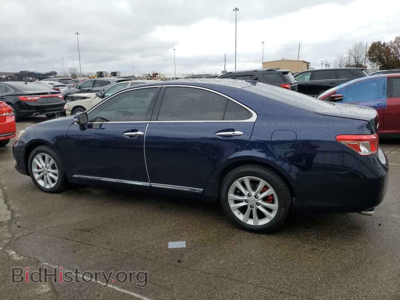 2012 LEXUS ES350 - VIN: JTHBK1EG2C2476580 - Фото 2