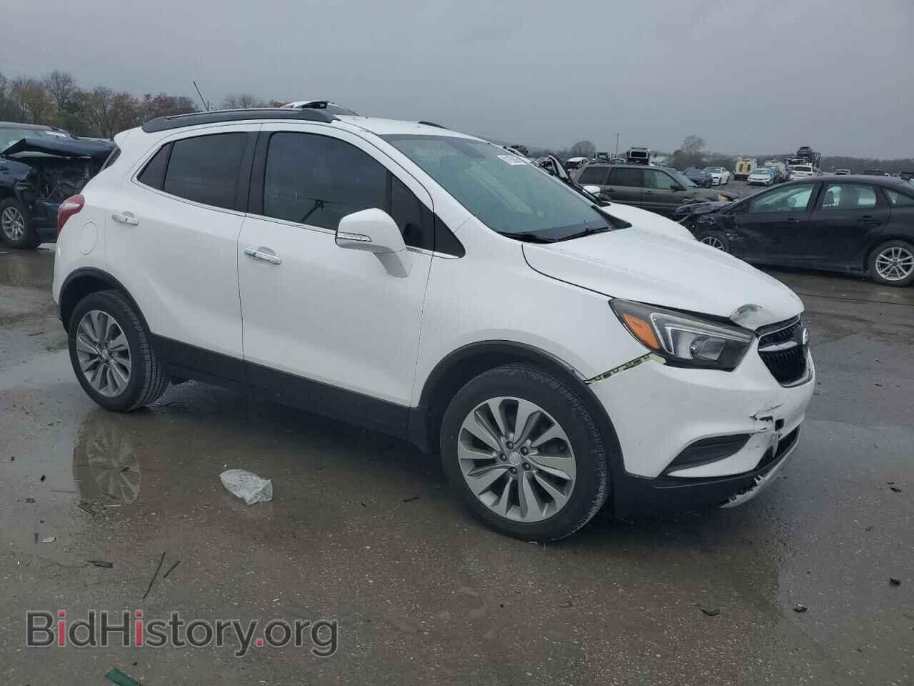 2017 BUICK ENCORE - VIN: KL4CJASB6HB041158 - Фото 4