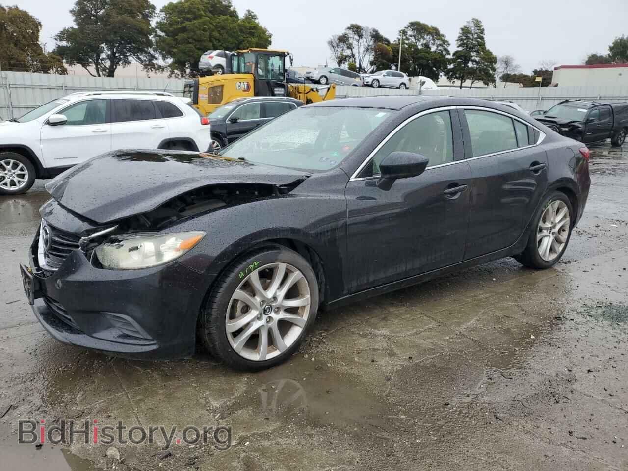 Photo JM1GJ1V53E1105204 - MAZDA 6 2014