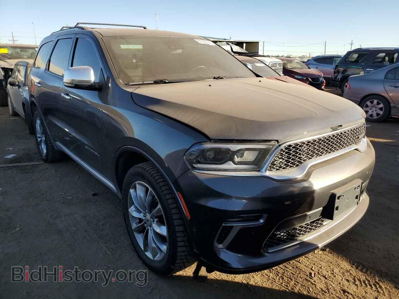 2021 DODGE DURANGO - VIN: 1C4RDJEG0MC763177 - Фото 4