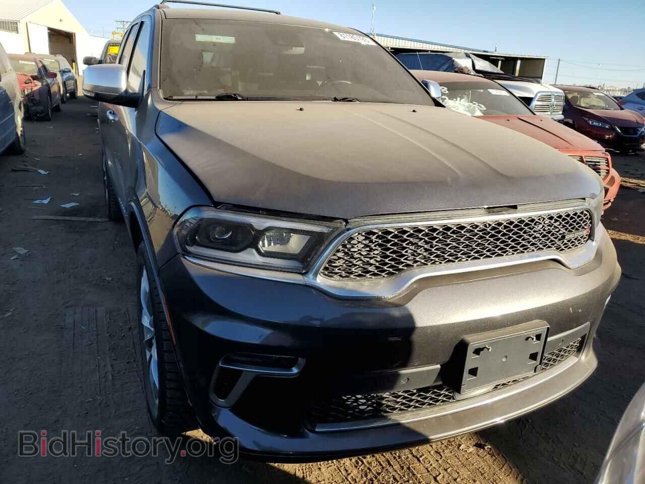 2021 DODGE DURANGO - VIN: 1C4RDJEG0MC763177 - Фото 5