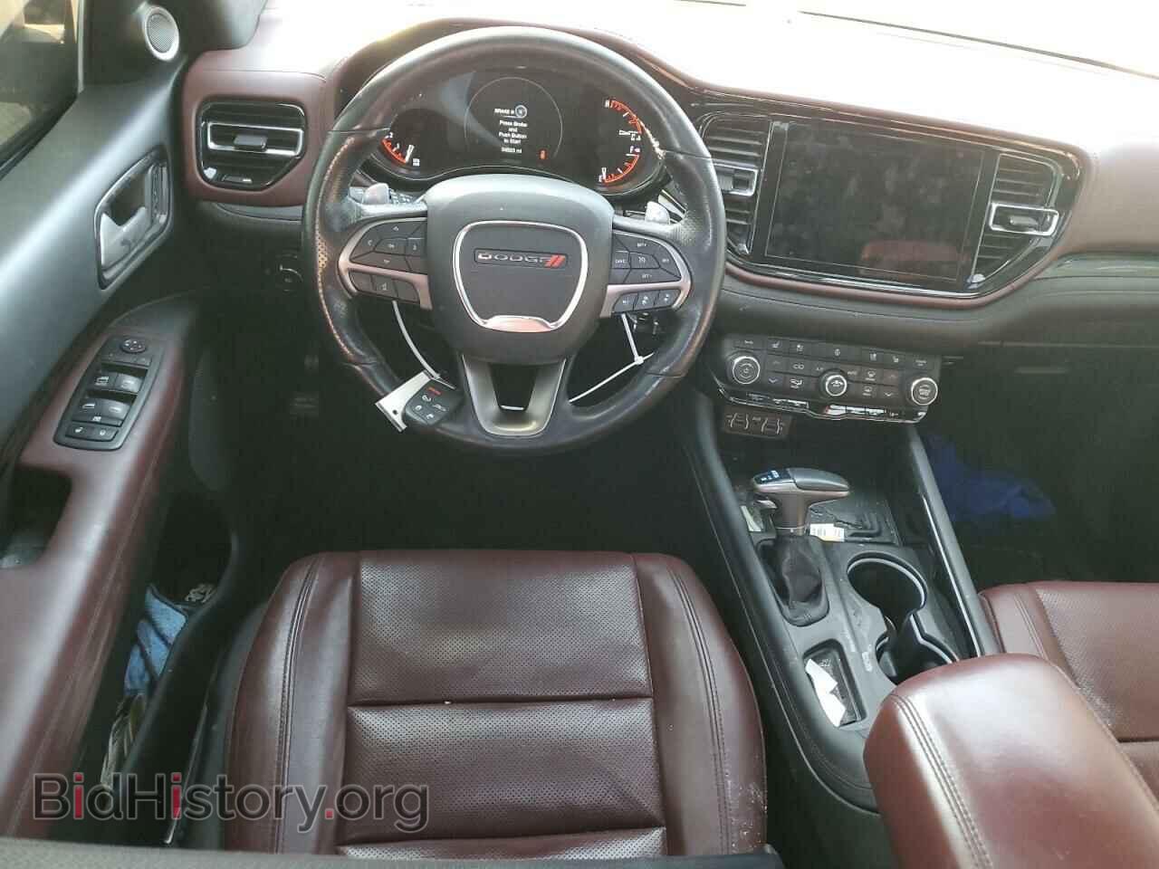 2021 DODGE DURANGO - VIN: 1C4RDJEG0MC763177 - Фото 8