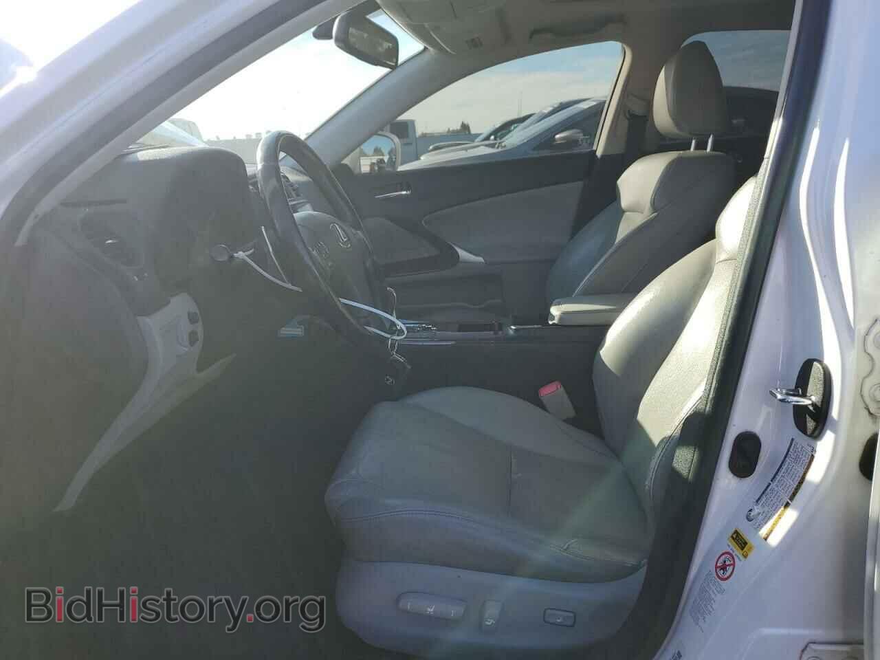 2008 LEXUS IS - VIN: JTHBK262085058436 - Фото 7