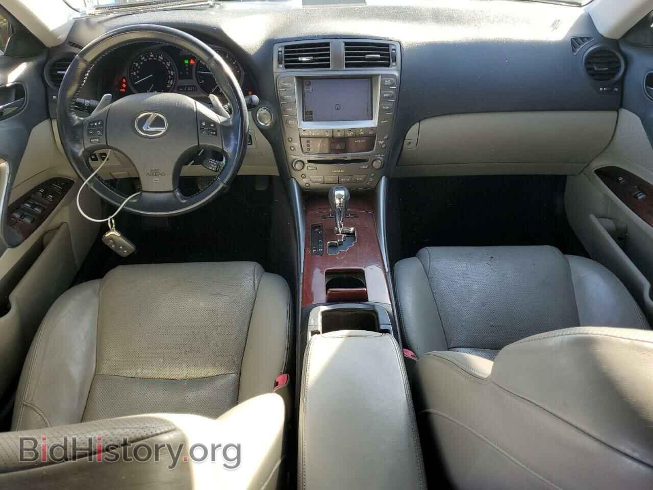 2008 LEXUS IS - VIN: JTHBK262085058436 - Фото 8