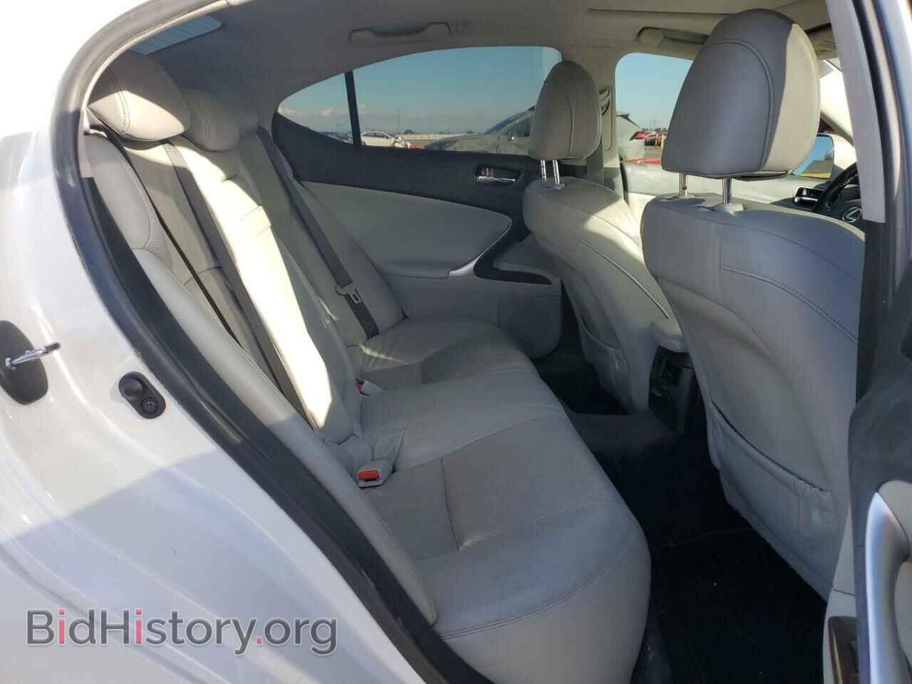 2008 LEXUS IS - VIN: JTHBK262085058436 - Фото 10