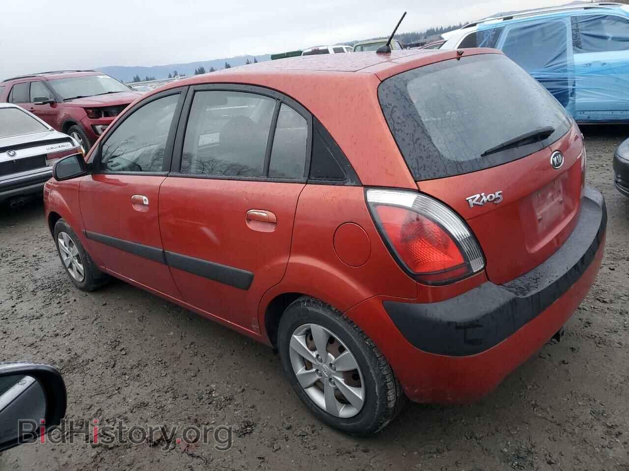 2008 KIA RIO - VIN: KNADE163486372277 - Фото 2