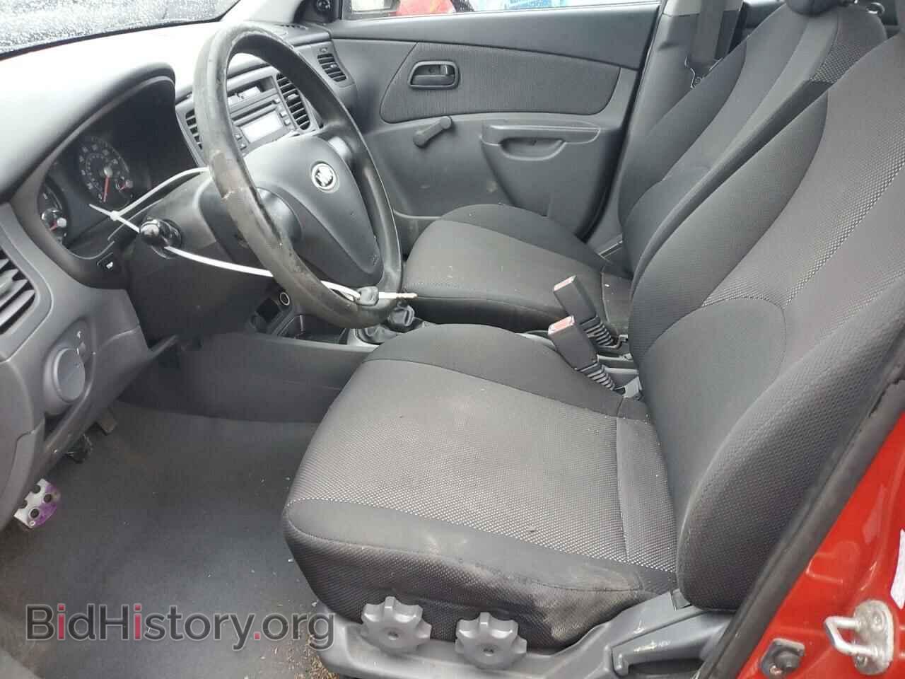 2008 KIA RIO - VIN: KNADE163486372277 - Фото 7