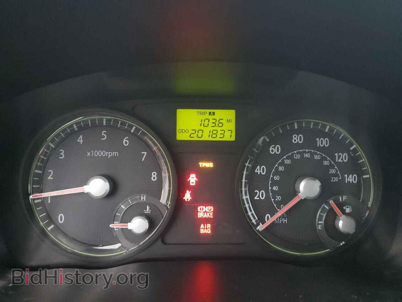 2008 KIA RIO - VIN: KNADE163486372277 - Фото 9