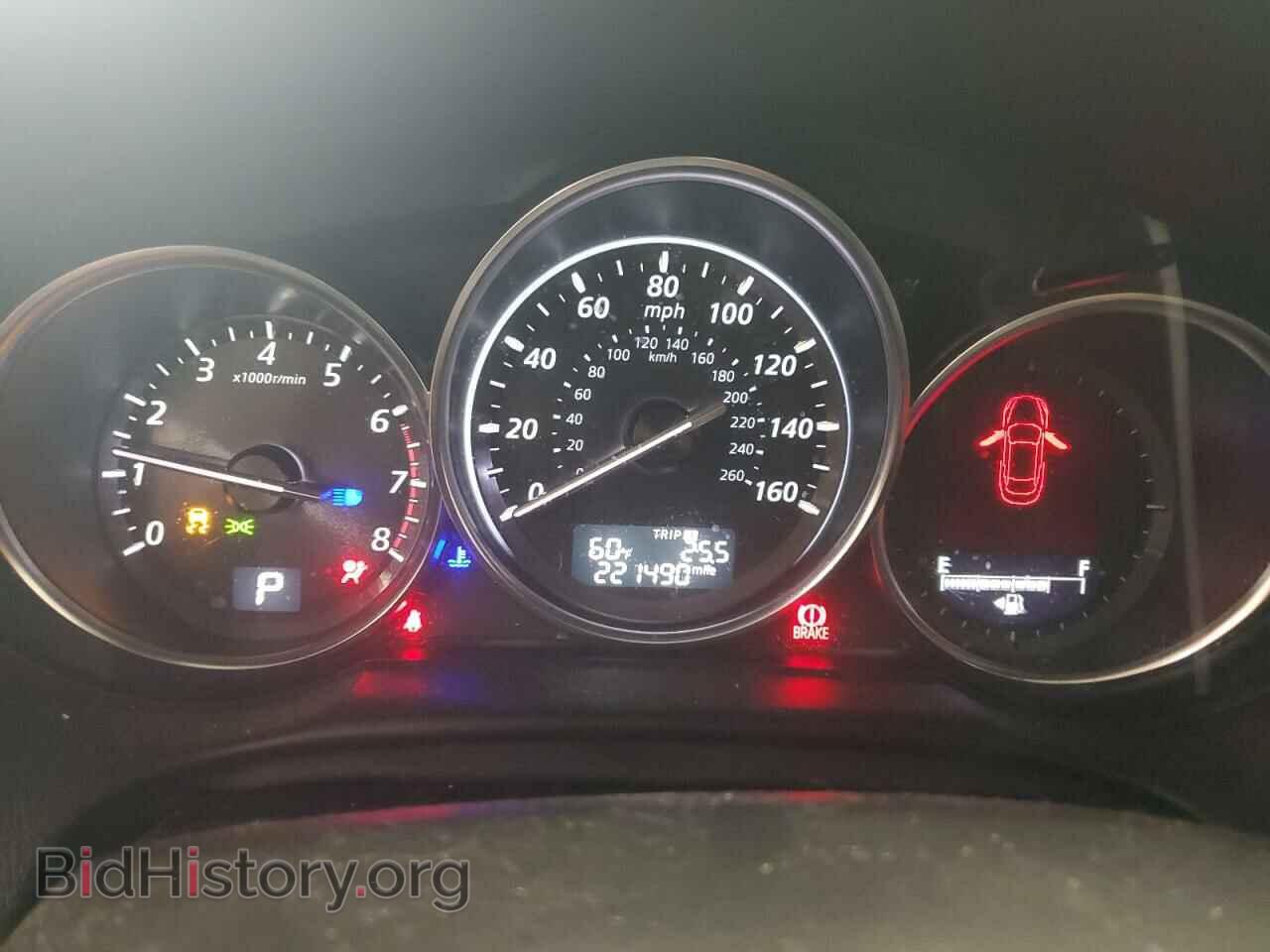 2015 MAZDA CX-5 - VIN: JM3KE4DY0F0495527 - Фото 9