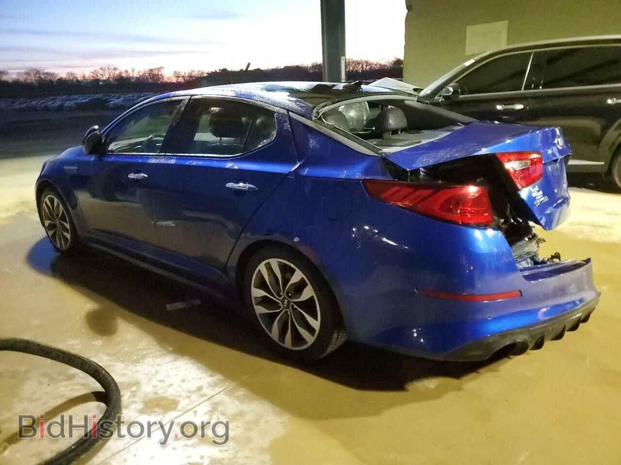 2014 KIA OPTIMA - VIN: 5XXGR4A61EG323770 - Фото 2
