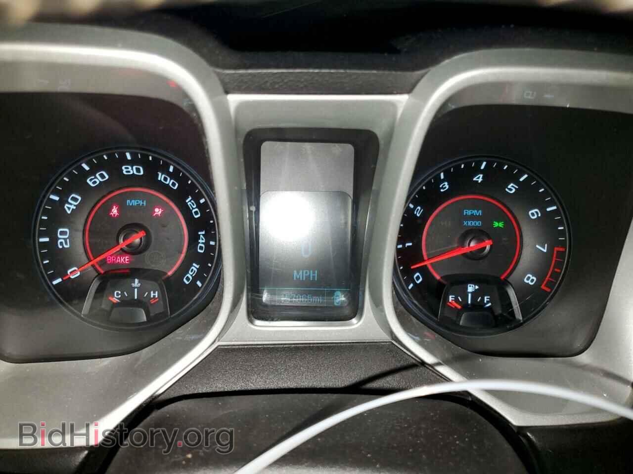 2014 CHEVROLET CAMARO - VIN: 2G1FB1E33E9176253 - Фото 9