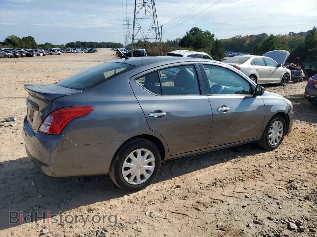 2017 NISSAN VERSA - VIN: 3N1CN7AP3HL847440 - Фото 3