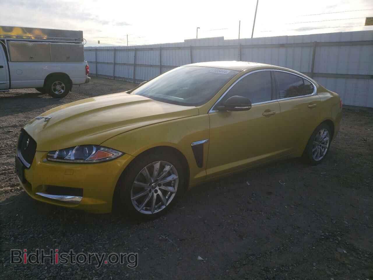 Фотография SAJWA0FB8CLS52907 - JAGUAR XF 2012