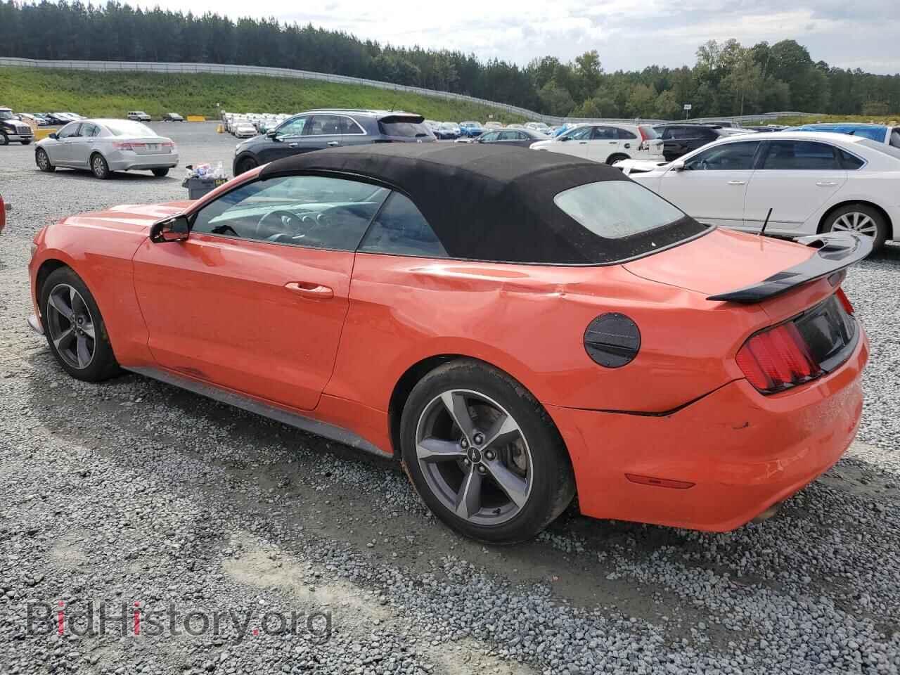 2016 FORD ALL Models - VIN: 1FATP8EM4G5257779 - Фото 2