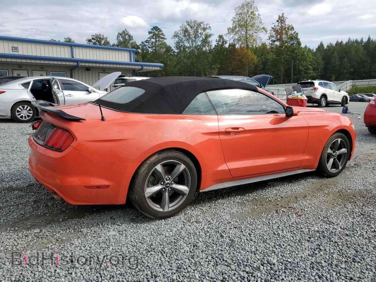 2016 FORD ALL Models - VIN: 1FATP8EM4G5257779 - Фото 3